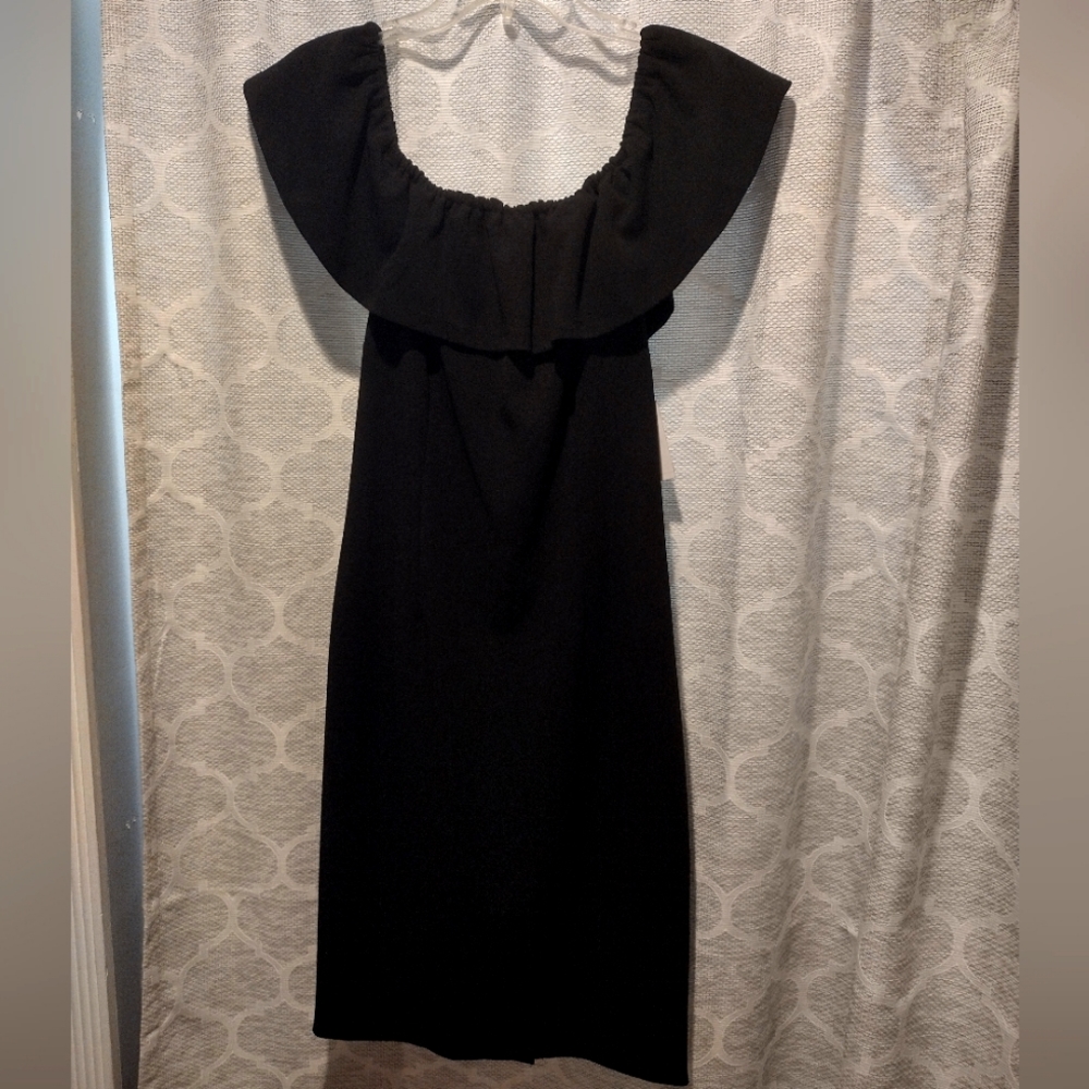 Little black cocktail dress